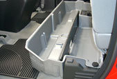 Picture shows the DU-HA with the divider installed. The divider is included at no extra charge. 