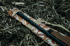 DU-HA Dri-Hide - Insert the tip of your gun under the top flap when you're out hunting in a muddy field, to help prevent dirt and mud from getting into your gun barrel.