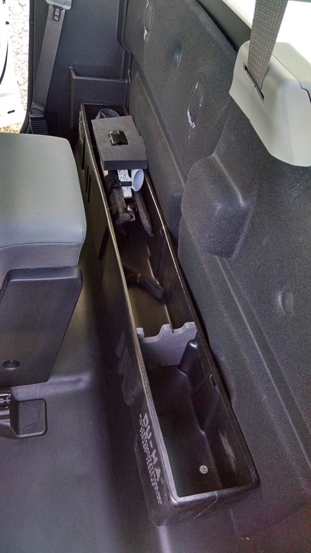 The DU-HA is a gun case, but ALWAYS check with your local authorities for the laws in your state to make sure it qualifies as a LEGAL gun case in your area. In many states, guns must first be placed in gun sleeves, before they are placed in a vehicle. We have the perfect solution for gun sleeves. Check out our Dri-Hide gun protectors!