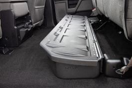 DUHA Under Seat Storage For F150 Ford CrewCab 2009-2014 Black Rear 20078